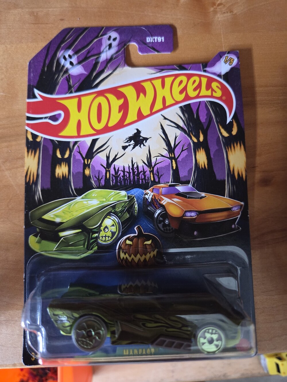 ERROR NEW Hot Wheels 2024 HW Halloween 5/5 Green Street Shaker Car Madfast 1/5 - Picture 5 of 16